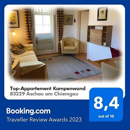 Top-Appartement Direkt An Der Kampenwandbahn Aschau im Chiemgau Exteriör bild