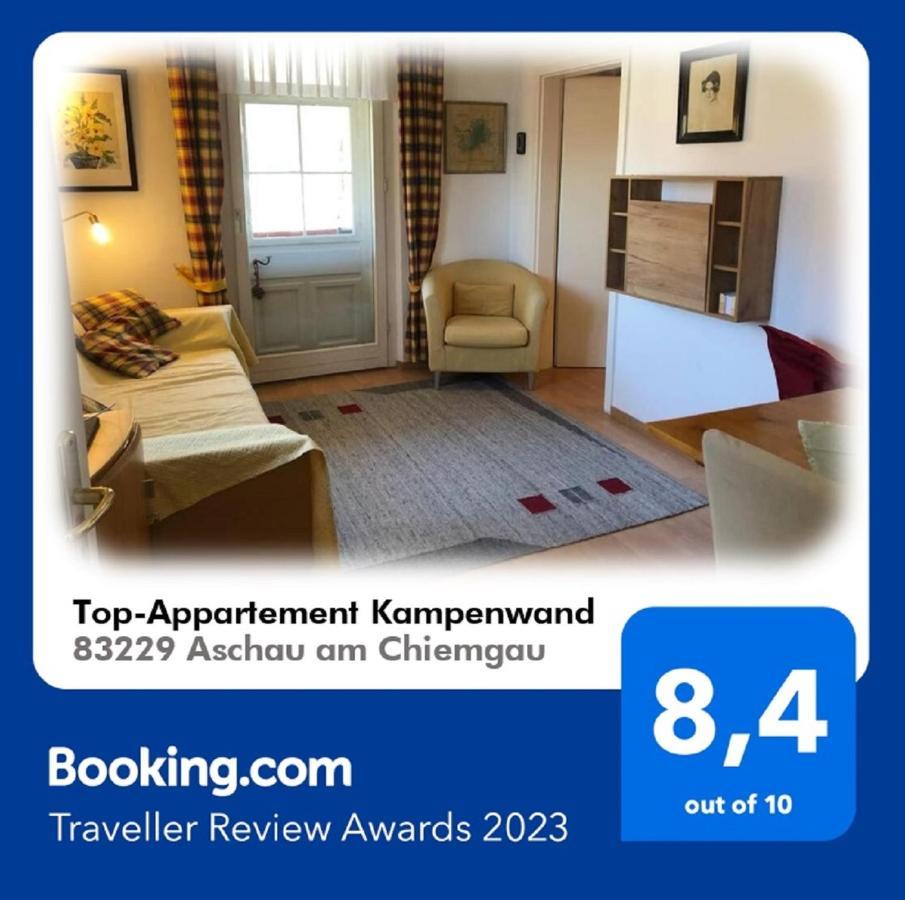 Top-Appartement Direkt An Der Kampenwandbahn Aschau im Chiemgau Exteriör bild