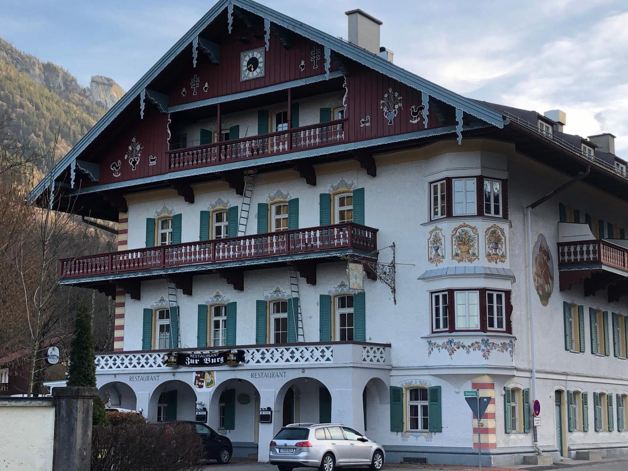 Top-Appartement Direkt An Der Kampenwandbahn Aschau im Chiemgau Exteriör bild
