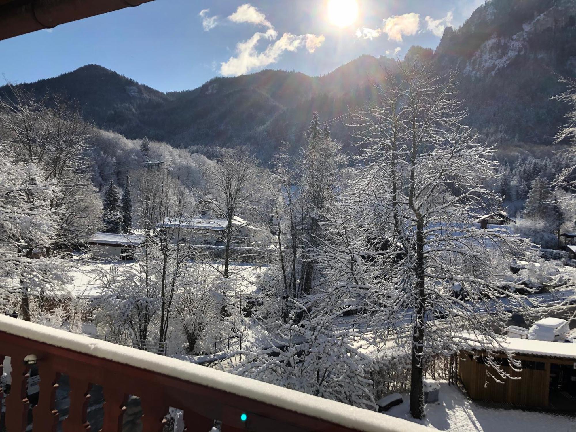 Top-Appartement Direkt An Der Kampenwandbahn Aschau im Chiemgau Exteriör bild